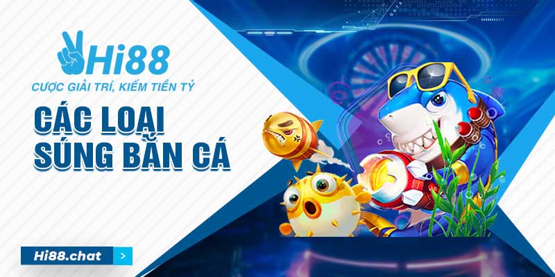 Các Loại Súng Bắn Cá - Top 5 Vũ Khí Săn Cá Cực Đỉnh 2024 4 súng bắn cá