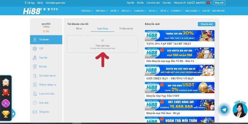 Rút Tiền Hi88 Cùng Những Phương Thức Giao Dịch Phổ Biến 1 Điều kiện để rút tiền là gì?