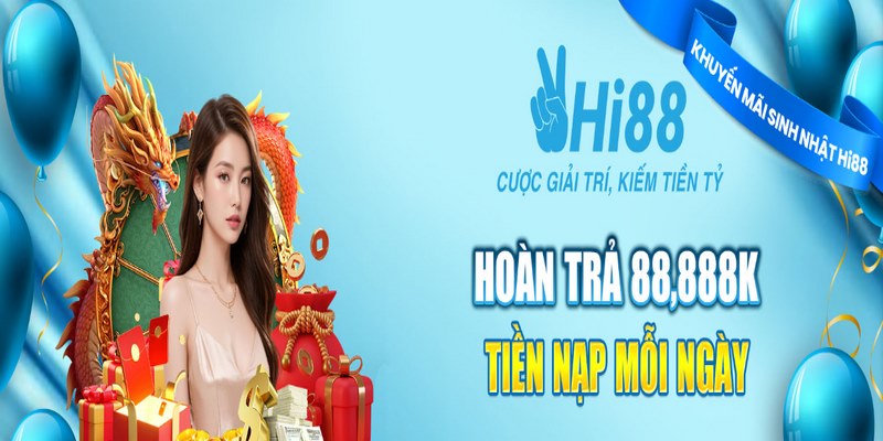 Tổng Hợp Khuyến Mãi Casino Siêu Hấp Dẫn, Giá Trị Tại HI88 2 Tặng thưởng dành cho tân thủ lên đến 68K