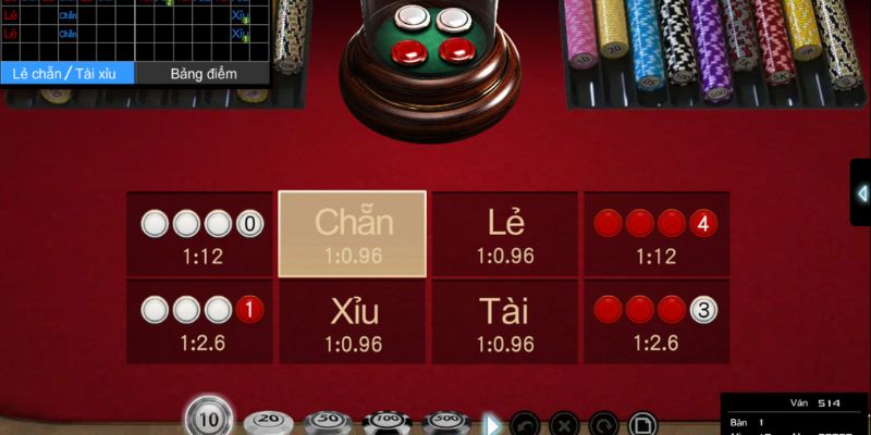 Tham Gia Game Xóc Đĩa Hi88 Với Các Bước Hướng Dẫn Cụ Thể 3 Tham gia Xóc đĩa nhanh chóng với các bước hướng dẫn