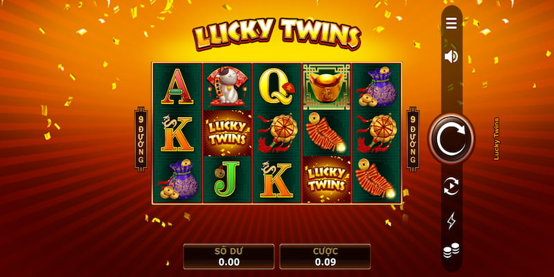 Nổ Hũ Lucky Twins - Slot Vui Chơi Có Thưởng Ngay Tại Nhà 1 Trải nghiệm cơ hội trúng thưởng lớn