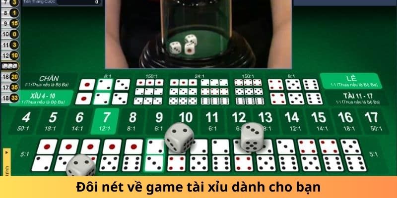 Cách Chơi Tài Xỉu Luôn Thắng - Cẩm Nang Newbie Toàn Tập 1 Đôi nét về game tài xỉu dành cho bạn